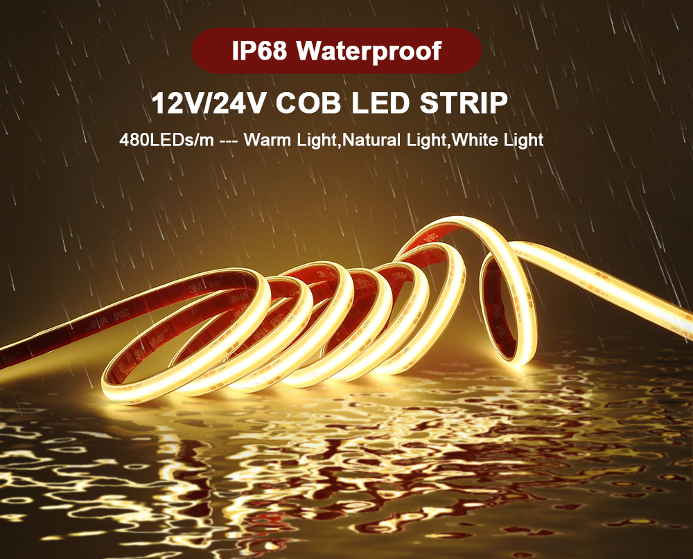 IP68 led strip light
